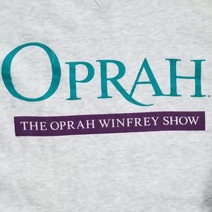 Vintage Oprah Winfrey Show Sweatshirt VTG